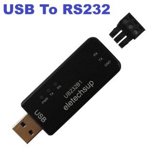 UB232B1 Industrial-Grade PC Multi-purpose Bus Extender PLC MCU ARM ESP32 Arduino Debugging Tools USB to RS232 Converter
