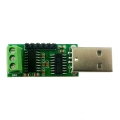 UD67A01 3 In 1 USB To RS232 TTL232 Pro Mini Download Cable Serial Ports CH340 Converter Board Industrial Grade IC SP232