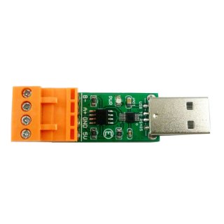 UD68B01 USB to RS485 485 Modbus programmer USB to RS485 Bus Converter Module CH340 SP485 MAX485 for Modbus Relay PLC PTZ
