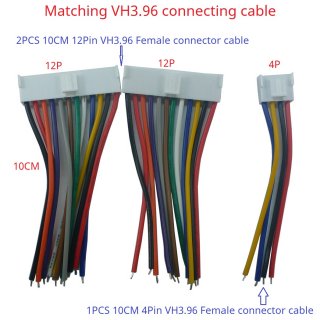 VH396_1P4_2P12 for R4DB908 Wire connector