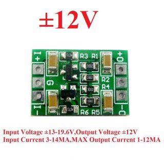 ZD3605PA Input +-Voltage Out +-12V Precision Voltage Reference source Board Replace AD584 LM399 LM4040 AD588