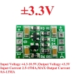ZD3605PA Input +-Voltage Out +-3.3V Precision Voltage Reference source Board Replace AD584 LM399 LM4040 AD588